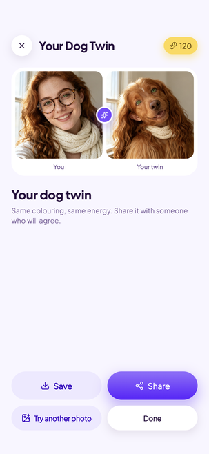 Find your dog twin